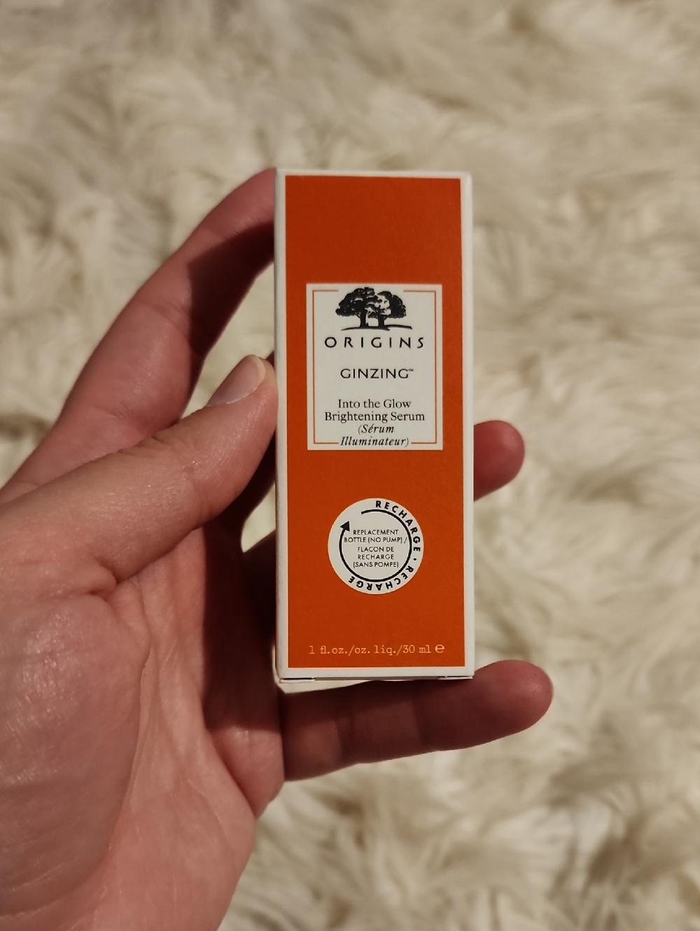 Origins Ginzing Brightening Serum